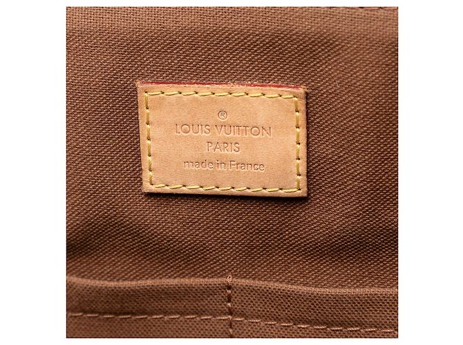 Borsa a tracolla Louis Vuitton Monogram Beaubourg Messenger MM Marrone - vista 6