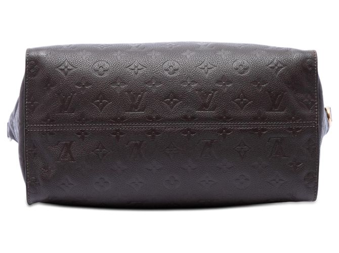 Borsa Tote Louis Vuitton Monogram Empreinte Lumineuse PM Marrone - vista 3