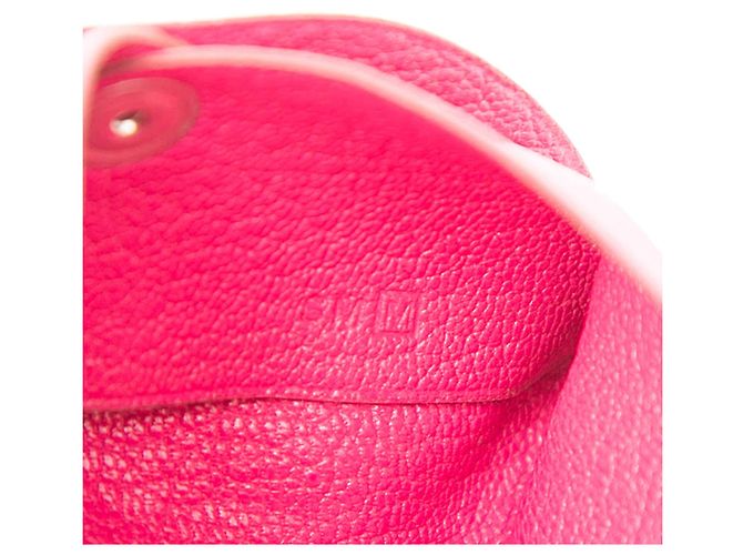 Tarjetero Hermès Calvi en Chevre Mysore Rosa - vista 6
