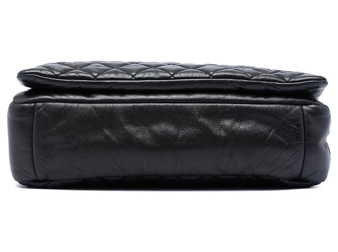 Chanel Large Quilted Caviar Coco Cocoon Messenger Bag Schwarz - Ansicht 3