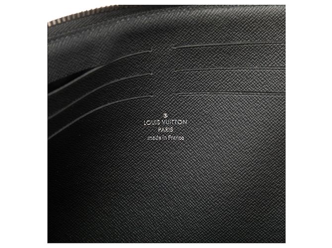Black Louis Vuitton Damier Graphite Pochette Jour PM Clutch Bag - view 5