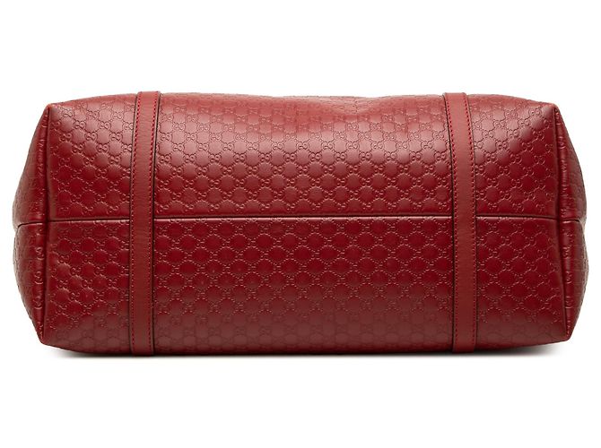 Borsa Tote Gucci Joy Microguccissima Rossa Rosso - vista 3