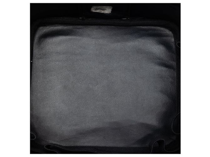 Vanity Beauty Case Chanel CC Caviar nero - vista 4