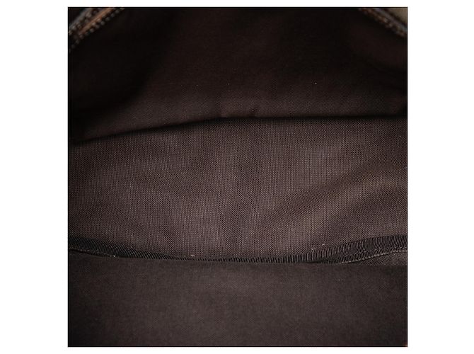 Borsa a Tracolla Gucci GG Supreme Beige - vista 4