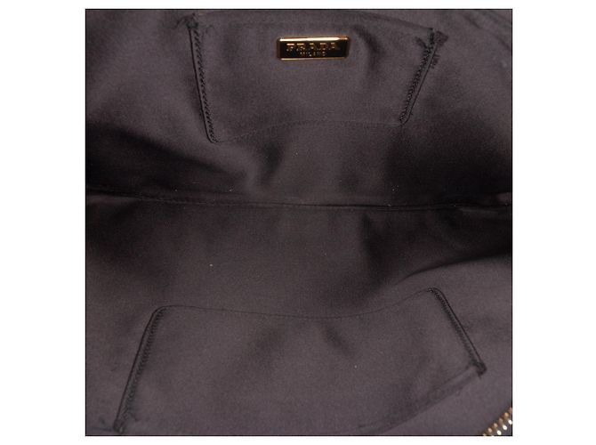 Borsa a Pochette Prada Paillettes Blu - vista 4