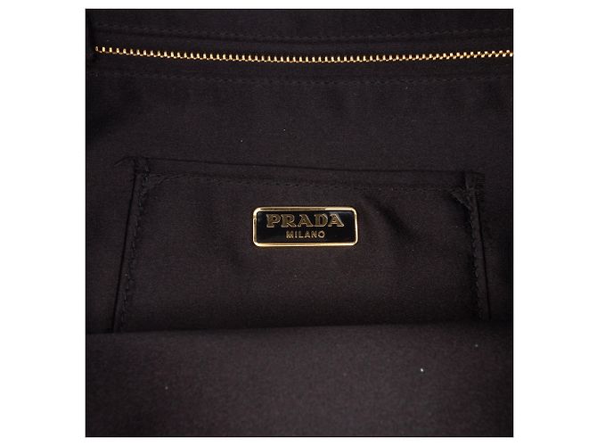 Borsa a Pochette Prada Paillettes Blu - vista 5