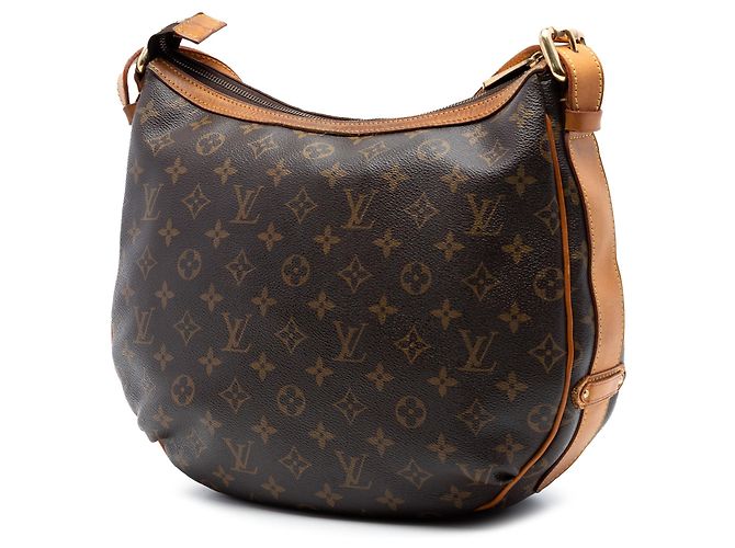 Twist Borsa a tracolla Louis Vuitton Monogram Tulum GM Marrone - vista 2