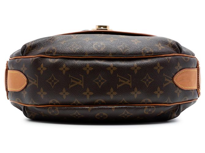 Twist Borsa a tracolla Louis Vuitton Monogram Tulum GM Marrone - vista 3