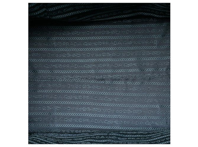 Borsa Shopping Tote Satchel Prada Saffiano Lux Blu - vista 4
