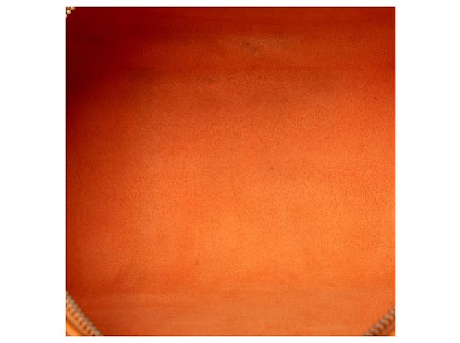 Borsa Louis Vuitton Epi Soufflot Arancione - vista 4
