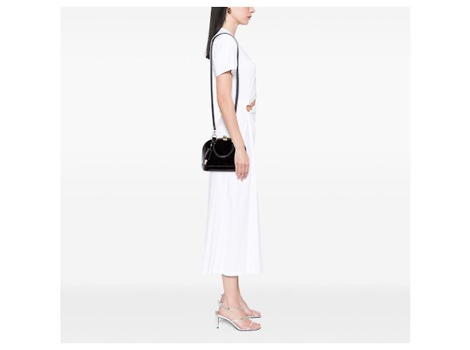 Borsa Alma BB in Vernis Monogram di Louis Vuitton in viola Porpora - vista 5