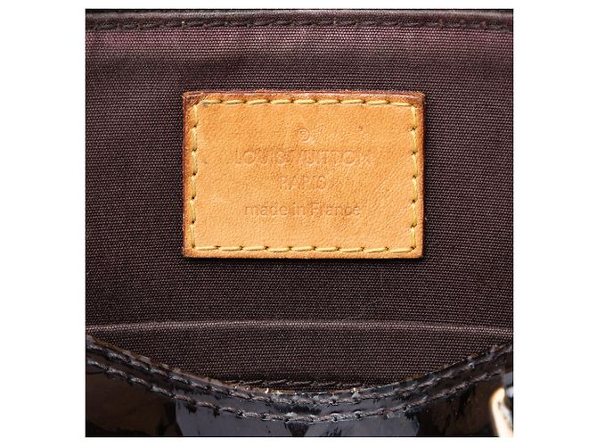 Borsa Alma BB in Vernis Monogram di Louis Vuitton in viola Porpora - vista 6
