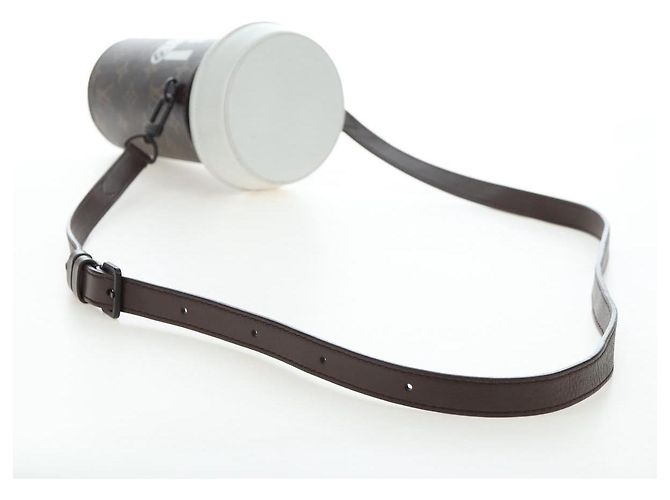 Louis Vuitton Coffee Cup Convertible Everyday Signature Vintage Monogram Canvas Marrone - vista 7