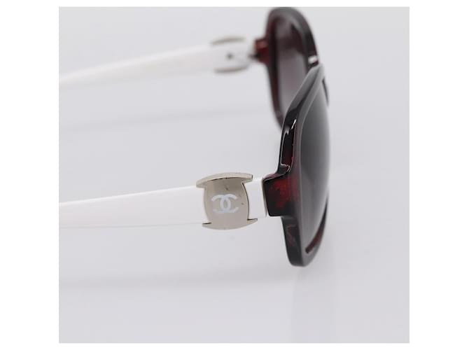 Chanel Logo CC Plastic Weiß - Ansicht 4