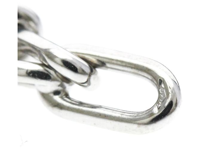 Cartier Spartacus 18K White Gold 5mm Argento - vista 3