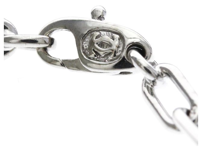 Cartier Spartacus 18K White Gold 5mm Argento - vista 4