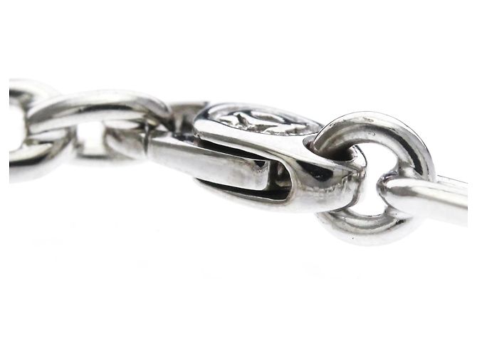 Cartier Spartacus 18K White Gold 5mm Argento - vista 5