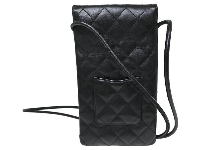 Chanel Cambon Flap Calfskin Black - view 2