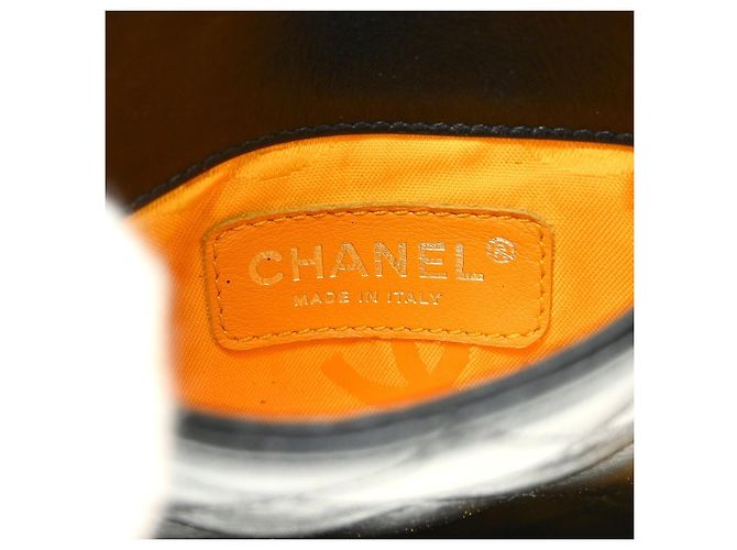 Chanel Cambon Flap Calfskin Black - view 4