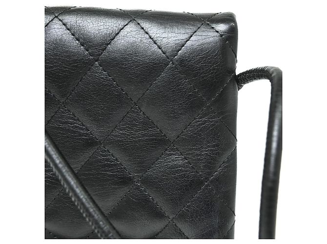 Chanel Cambon Flap Calfskin Black - view 6