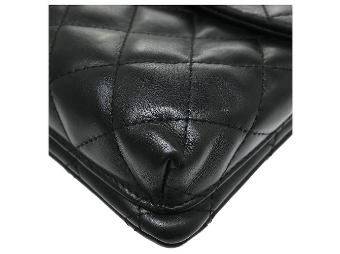 Chanel Cambon Flap Calfskin Black - view 7