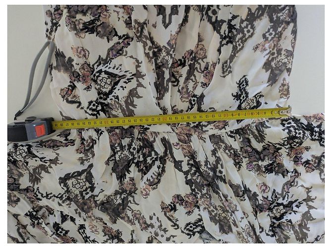 IRO Paris drapiertes kurzes Kleid Modell SATINKA - Neu mit Etikett - Gr. 38 (M) - Ansicht 6