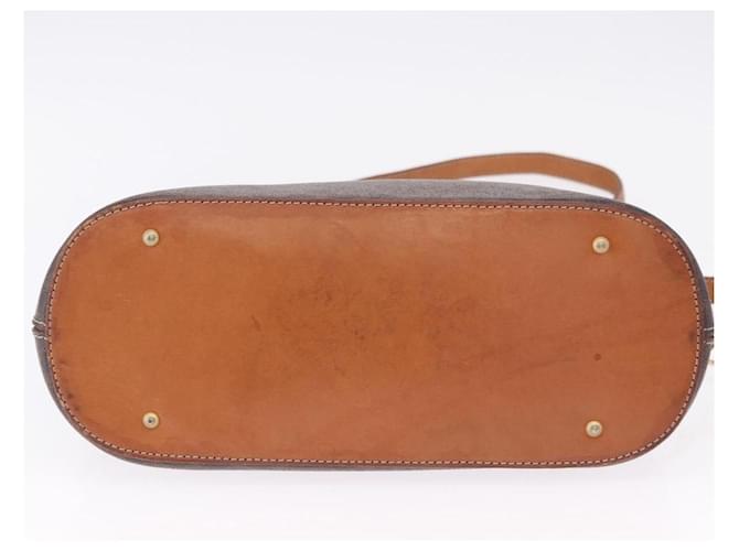 Céline Celine Macadam Leather Small Marrone - vista 6