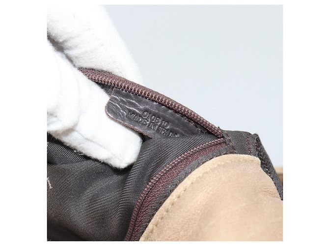 Loewe Anagram Logo Nappa Aire Hand Leather Beige - vista 7