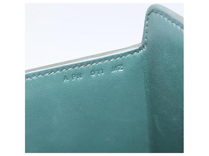 Hermès Hermes Cinhetic Top Handle Chevre Mysore Verde - vista 7
