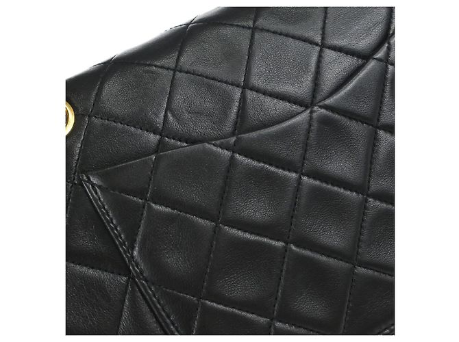 Chanel Timeless Lambskin Small Nero - vista 6