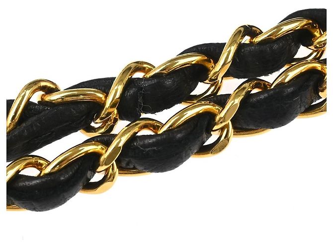 Chanel Timeless Lambskin Small Nero - vista 7