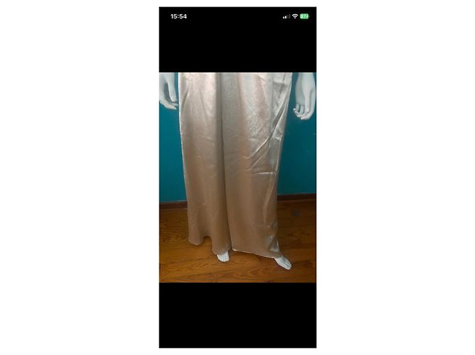 Paule Ka Beiges langes Kleid mit schwarzem Bolero - Ansicht 14