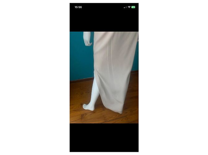 Paule Ka Maxikleid Beige Grün - Ansicht 11