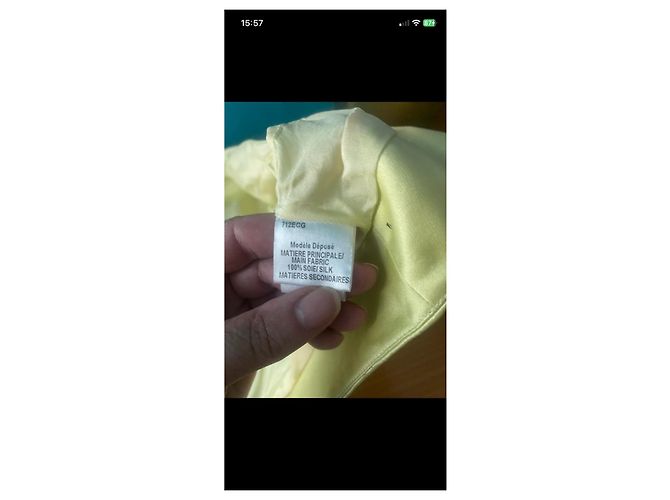 Paule Ka Maxikleid Beige Grün - Ansicht 16