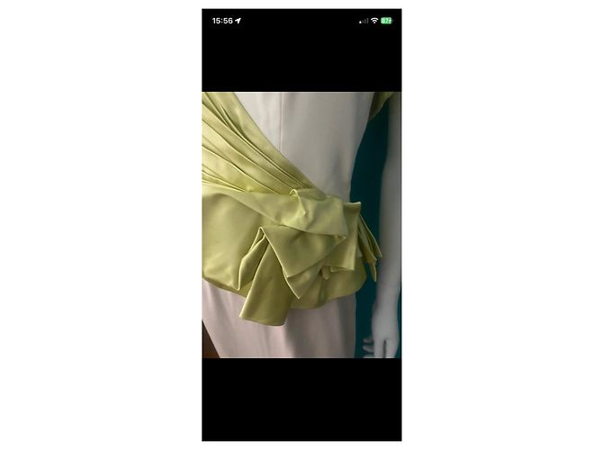 Paule Ka Maxikleid Beige Grün - Ansicht 4
