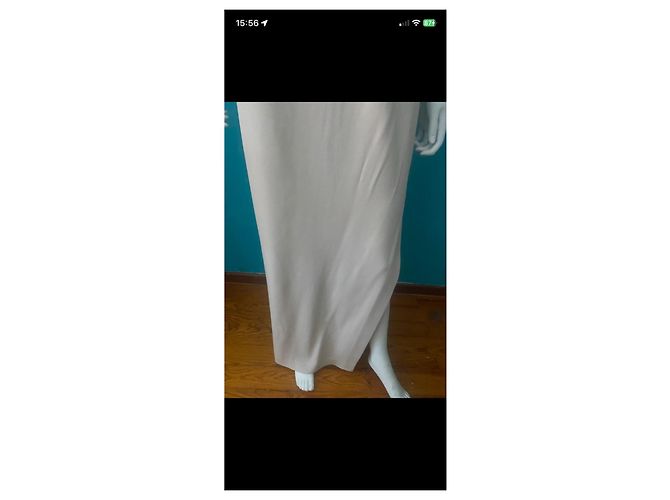 Paule Ka Maxikleid Beige Grün - Ansicht 5