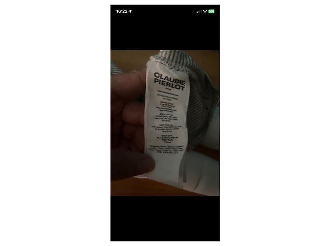 Claudie Pierlot Camiseta de algodón a rayas "La Parisienne" - vista 7