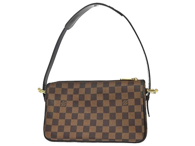 Louis Vuitton Ravello Damier Ebene GM Marrone - vista 2