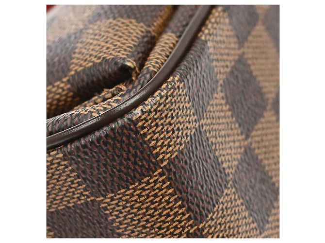 Louis Vuitton Ravello Damier Ebene GM Marrone - vista 7