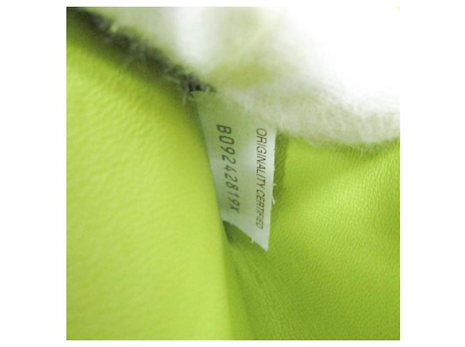 Bottega Veneta Cassette Leather Large Verde - vista 5