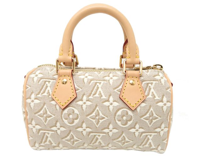 Borsa a tracolla Louis Vuitton Nano Speedy Monogramma - vista 2