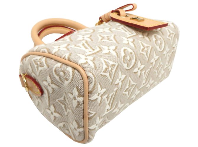 Borsa a tracolla Louis Vuitton Nano Speedy Monogramma - vista 3