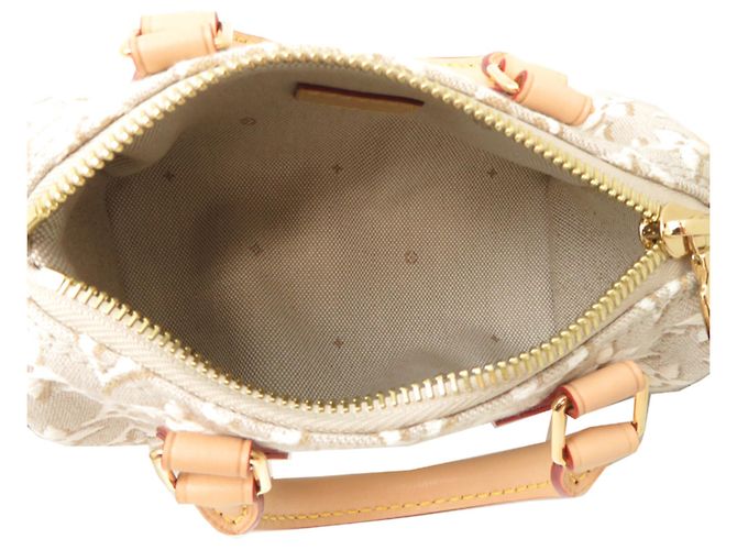 Borsa a tracolla Louis Vuitton Nano Speedy Monogramma - vista 6