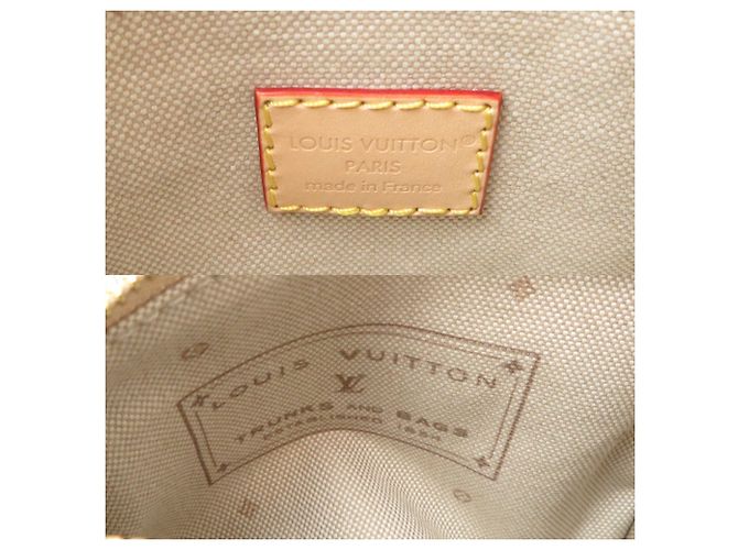 Borsa a tracolla Louis Vuitton Nano Speedy Monogramma - vista 7