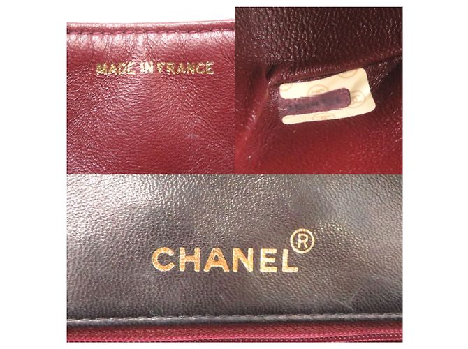 Borsa a tracolla Chanel Matelassé Diana Flap Nero - vista 7