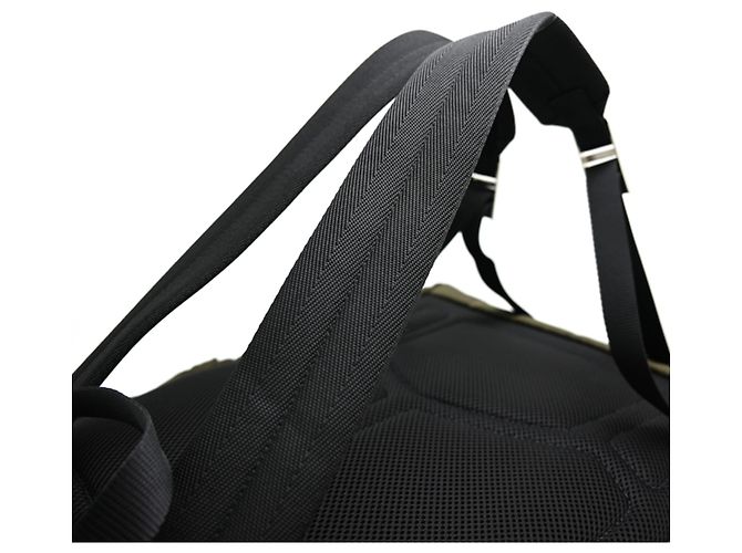 Zaino Prada da uomo in nylon kaki Cachi - vista 5