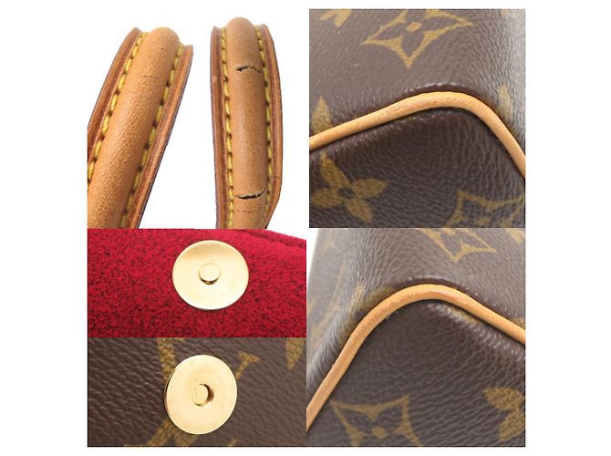 Louis Vuitton Recital Schultertasche für Damen M51900 Braun - Ansicht 10