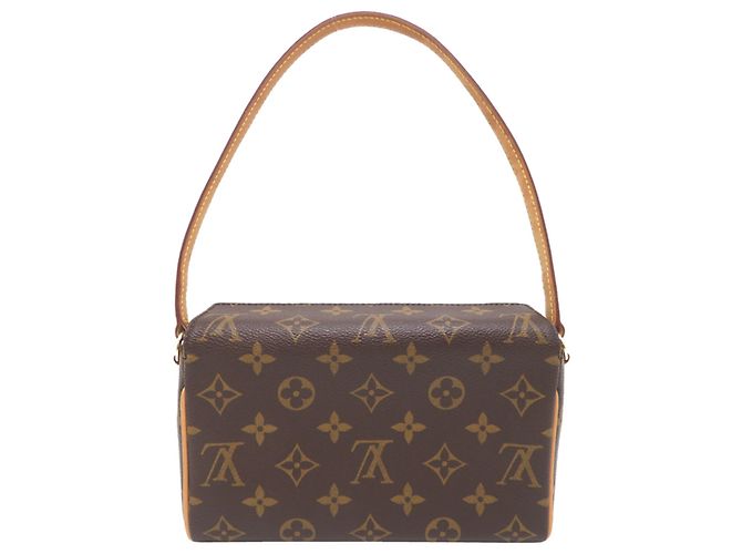 Louis Vuitton Recital Schultertasche für Damen M51900 Braun - Ansicht 2