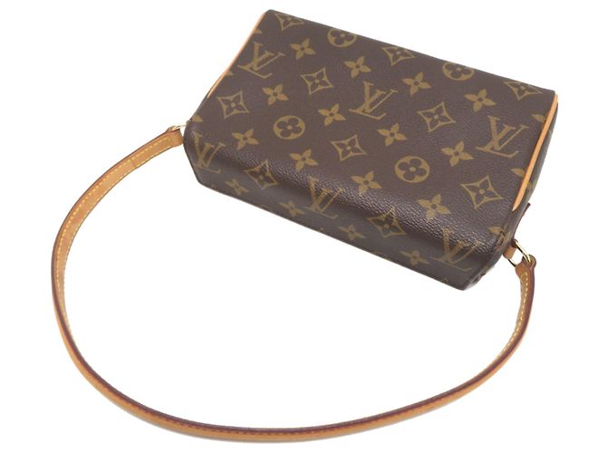 Louis Vuitton Recital Schultertasche für Damen M51900 Braun - Ansicht 4