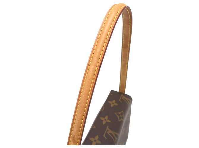 Louis Vuitton Recital Schultertasche für Damen M51900 Braun - Ansicht 5